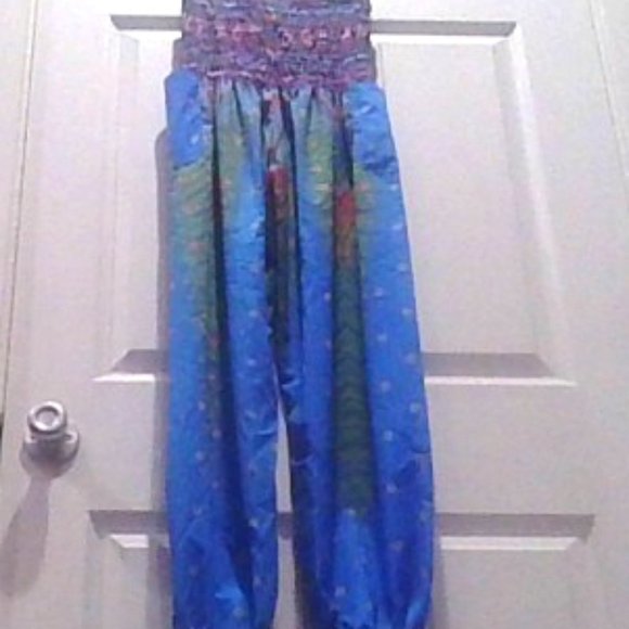 Lu's Chic: Unique, Bohemian Pants - Picture 2 of 4